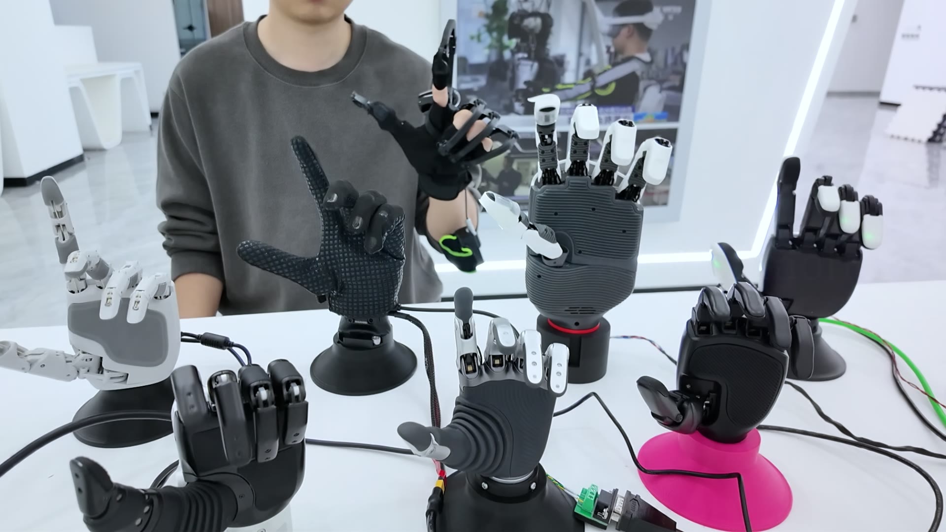 灵巧手适配案例合集